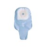 Hollister Stominal Bolsa Cerrada/Drenable Recortable a 51mm con Barrera plana