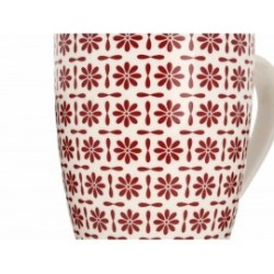 Taza Haus Summer party roja
