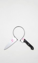Diadema Lúdica Cuchillo
