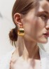 Pendientes aro volumen