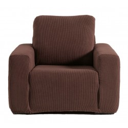 Fundas de sillón niza café