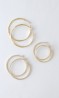 Set Aretes Aros