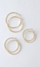 Set Aretes Aros