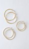 Set Aretes Aros