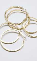 Set Aretes Aros