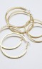 Set Aretes Aros