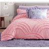 Edredón tufted con fundas Faby