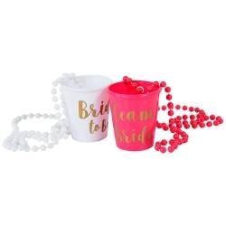 Collar vaso despedida