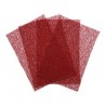 Set de manteles Haus rojo