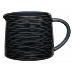 Noritake Cremera Swilr Negro 350 ml Negro