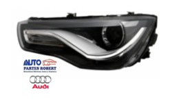 FARO AUDI A1 2011-2015 ELECTRICO CON MOTOR PARA FOCO XENON LED LADO DERECHO NOTA : NO INCLUYE FOCO NI BALASTRA OEM. 7341-C