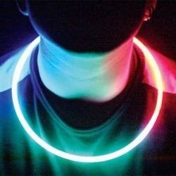 Collar luminoso cyalume