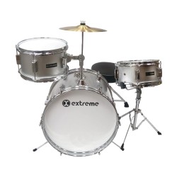 Bateria Infantil 3 Piezas Marca Extreme Acustica