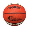 Balón de baloncesto Molten B6G2000 LNBP 6 hule natural,Balón de baloncesto Molten B6G2000 LNBP 6 hule natural