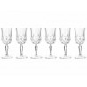 RCR Juego de 6 Copas para Vino Blanco Opera