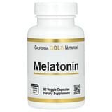 California Gold Nutrition, Melatonina, 3 mg, 90 cápsulas vegetales