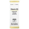 California Gold Nutrition, Vitamina D3, Sin sabor, 2000 UI, 30 ml (1 oz. líq.)