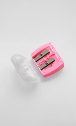 Sacapuntas Cosméticos Rosa