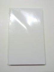 Interior para libretas de 1/4 o cuarto de Oficio "Blancas"