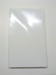 Interior para libretas de 1/4 o cuarto de Oficio "Blancas"
