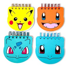 Kit de libretass "Pokemon"