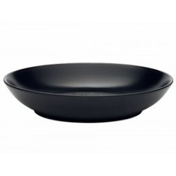 Noritake Platón para Pasta Swilr Negro