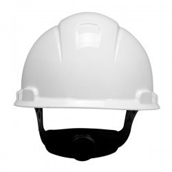 Casco de Polietileno 3M Suspension 4 Puntos Blanco H-701R 1/1 126875