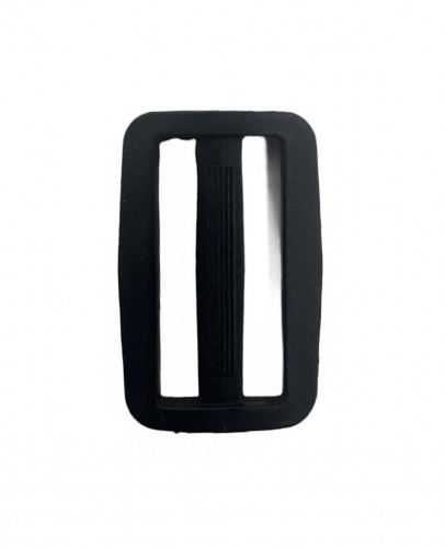HEBILLA TRES PASOS RECTANGULAR 32MM C/100 PIEZAS