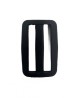 HEBILLA TRES PASOS RECTANGULAR 32MM C/100 PIEZAS