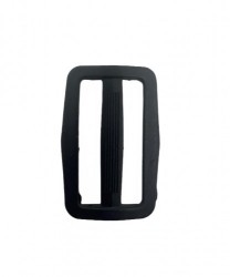 HEBILLA TRES PASOS RECTANGULAR 38MM C/100 PIEZAS