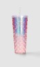 Vaso Con Popote Textura