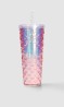 Vaso Con Popote Textura