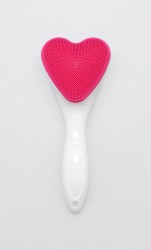 Cepillo Facial Corazón