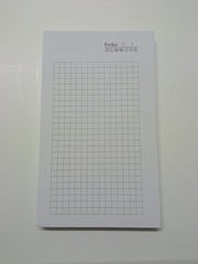 Interior para Libretas de 1/4 o cuarto de Oficio "Cuadros chicos"