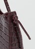 Bolso coco efecto charol