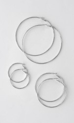 Set Aretes Aros