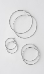 Set Aretes Aros