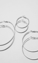 Set Aretes Aros