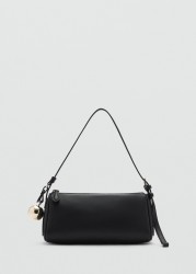 Bolso hombro abalorio