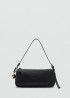 Bolso hombro abalorio