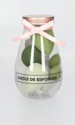 Paquete Esponjas Maquillaje