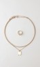 Set Anillo Y Collar