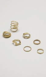 Set De Anillos