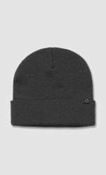 Gorro Beannie Textura Gris