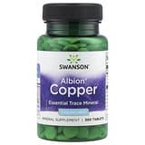 Swanson, Cobre Albion®, 2 mg, 300 comprimidos