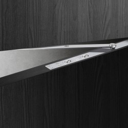 Cierrapuertas Oculto Puertas Ligeras Cap.60kg Aluminio | Jako Herrajes