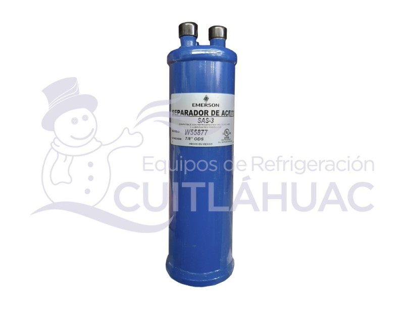 8219 SEPARADOR DE ACEITE SAS-3 7/8 SELLADO