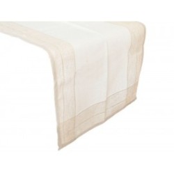 Camino de Mesa Haus Elite Acapulco beige