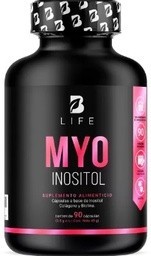 BLIFE MYO Inositol | Inositol Puro 90 Caps | 500 mg
