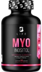BLIFE MYO Inositol | Inositol Puro 90 Caps | 500 mg